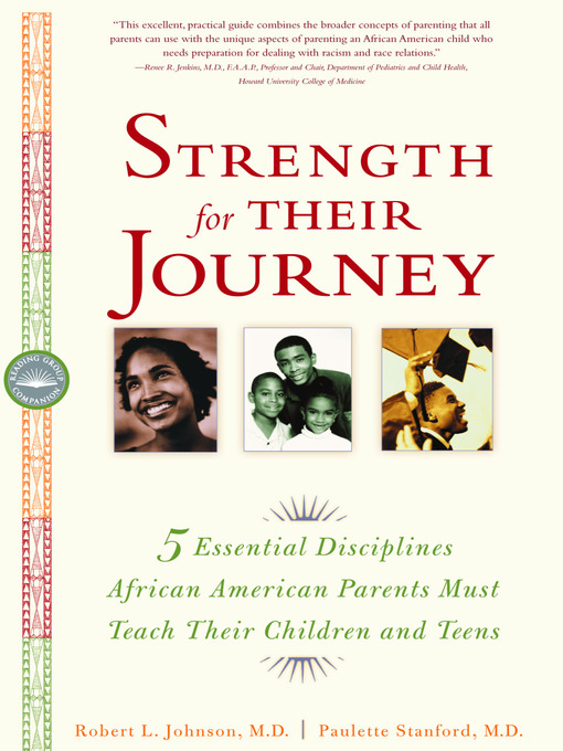 Title details for Strength for Their Journey by Dr. Robert L. Johnson - Available